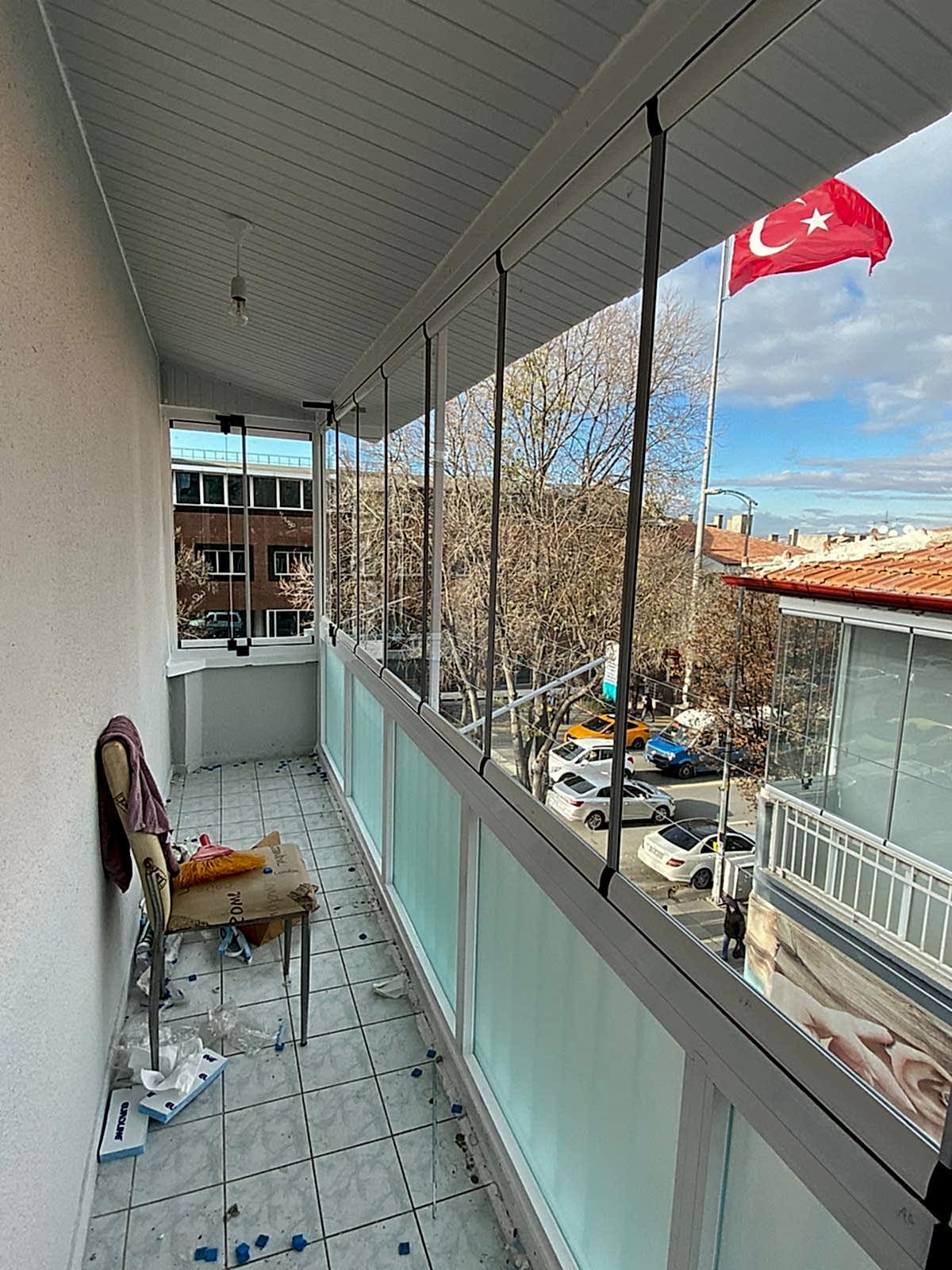 çatılı cam balkon ferhat bey