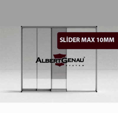 Slider Max Cam Balkon