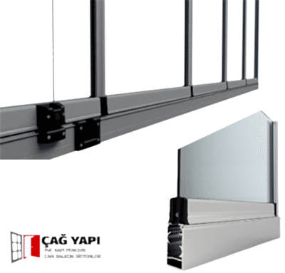 Katlanır Cam Balkon