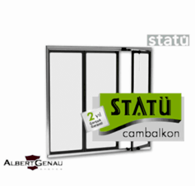 Statü Cam Balkon	
